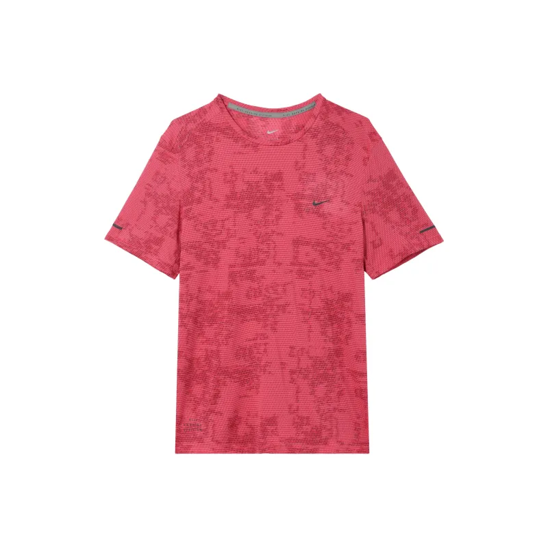 Nike T Shirt Men's Purple Aster Pink-0