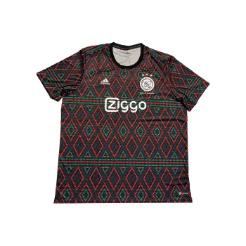 Adidas x Daily Paper Ajax AmsterdamAEROREADY T-Shirt Men's Plaid Camouflage