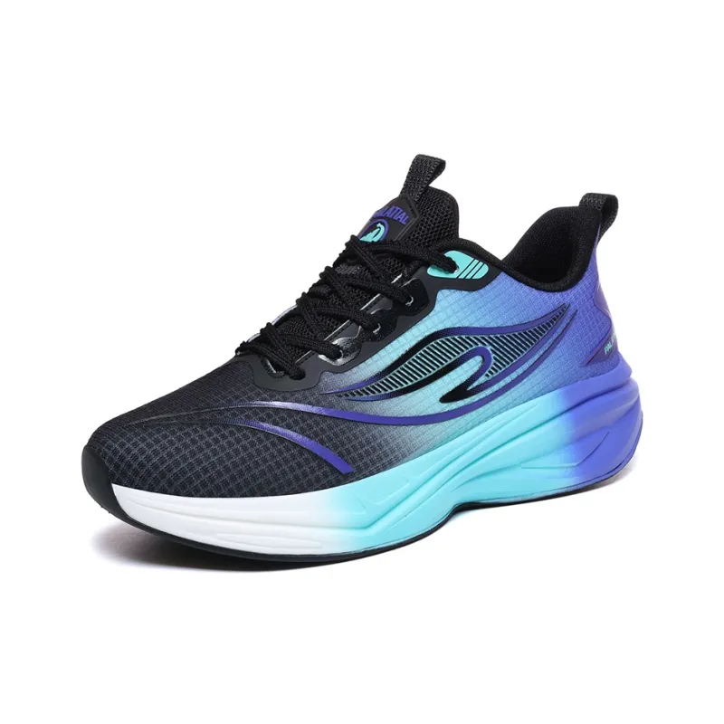 PALATIAL Running Shoes Men Low Top Sea Salt Blue/Radiant Purple/Black Turquoise-15