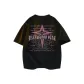 Black (Pink Text)