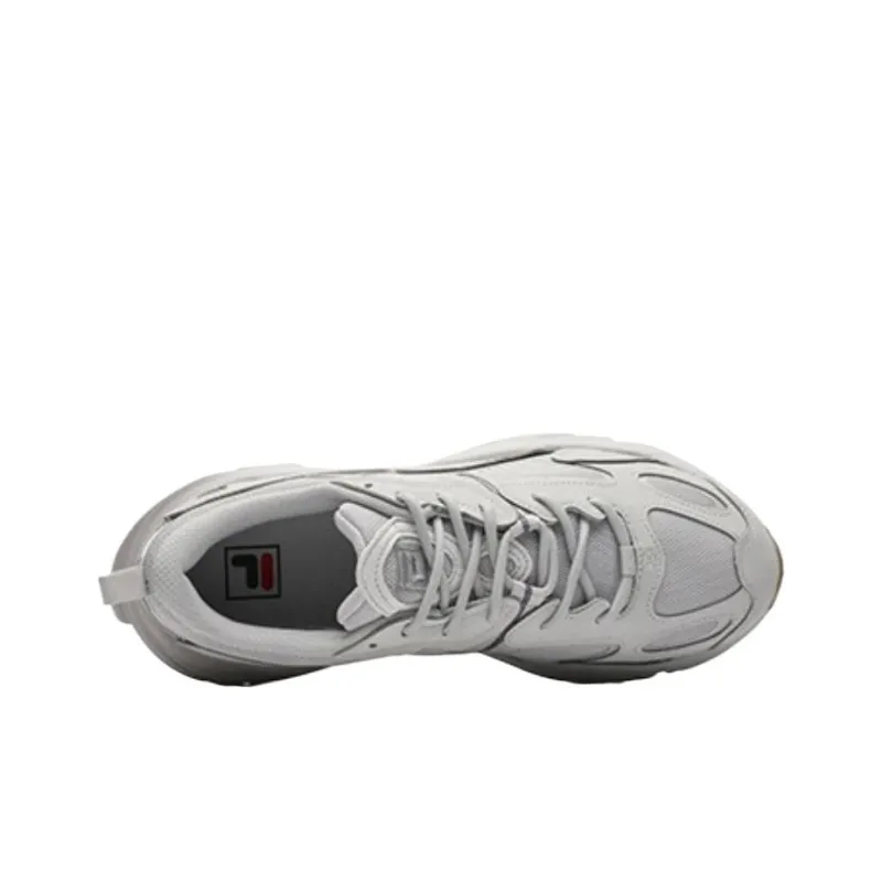 FILA Mars Low Top Running Shoes Men's Gray-1