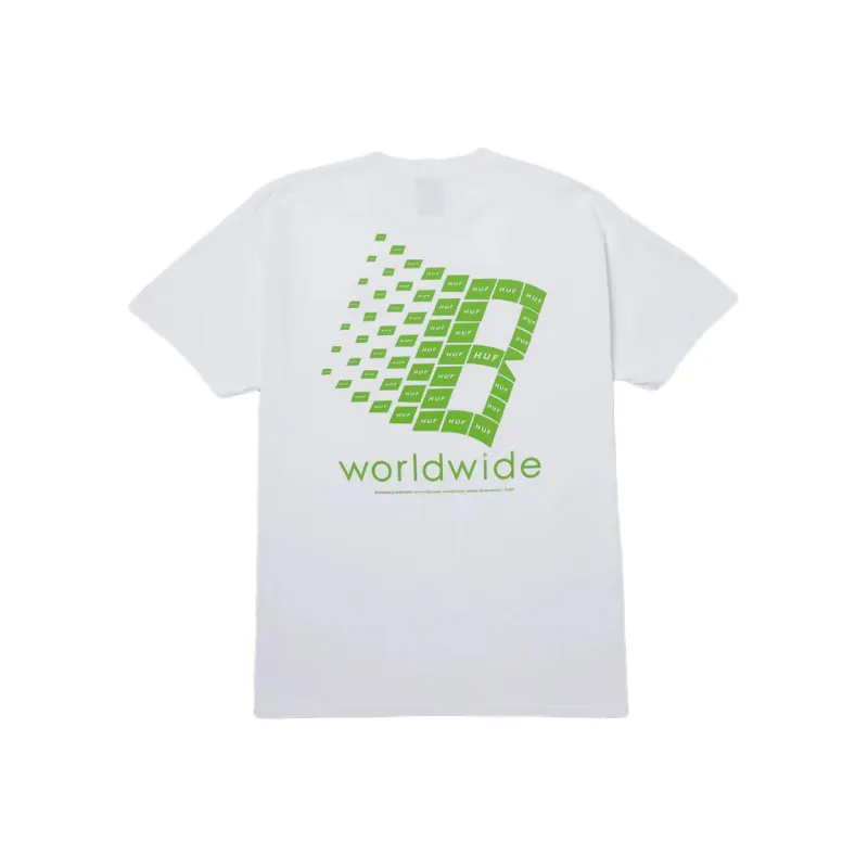 HUF Bronze56k Collaboration T-Shirts Unisex White-0