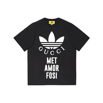 GUCCI x Adidas T Shirt Men's Black