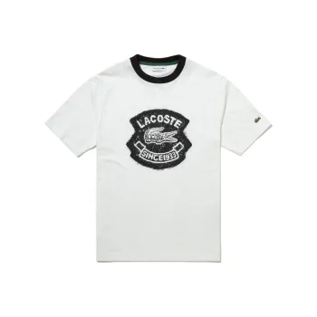 LACOSTE T Shirts Men White