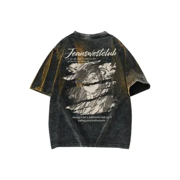 JEANSWEST CLUB x SHENGSIJUE T Shirt Unisex