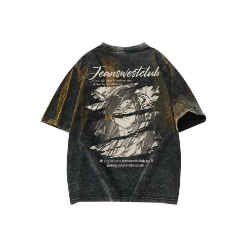 JEANSWEST CLUB 남녀공용 티셔츠