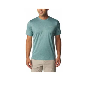 Columbia T-Shirt Men's Pink Blue