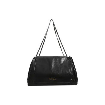 S.REPHEN PU Crossbody Bag, Shoulder Bag Regular Unisex Black