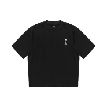 PUSH HZC T Shirts Men Black