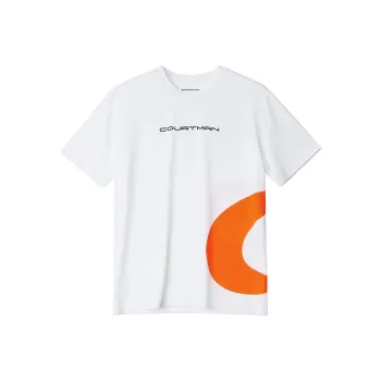 COURTMAN T-Shirts Men White