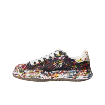 MIHARA YASUHIRO Paint splatter Sneakers