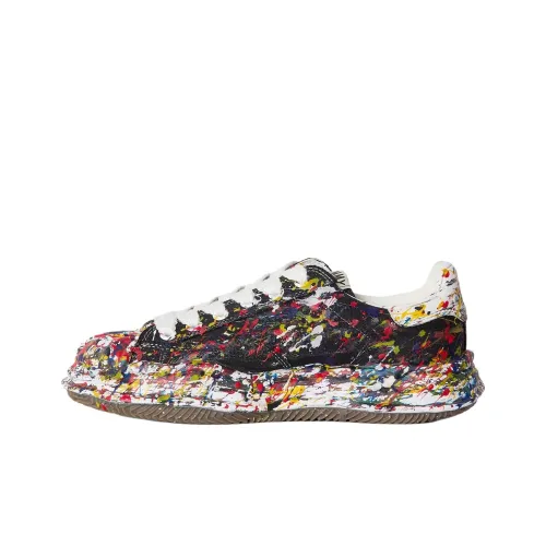 MIHARA YASUHIRO Paint splatter Sneakers