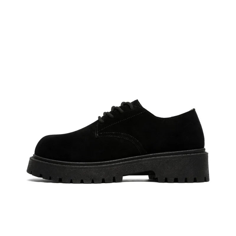 JANECO Men's Casual Shoes Men Low Top Khaki-0