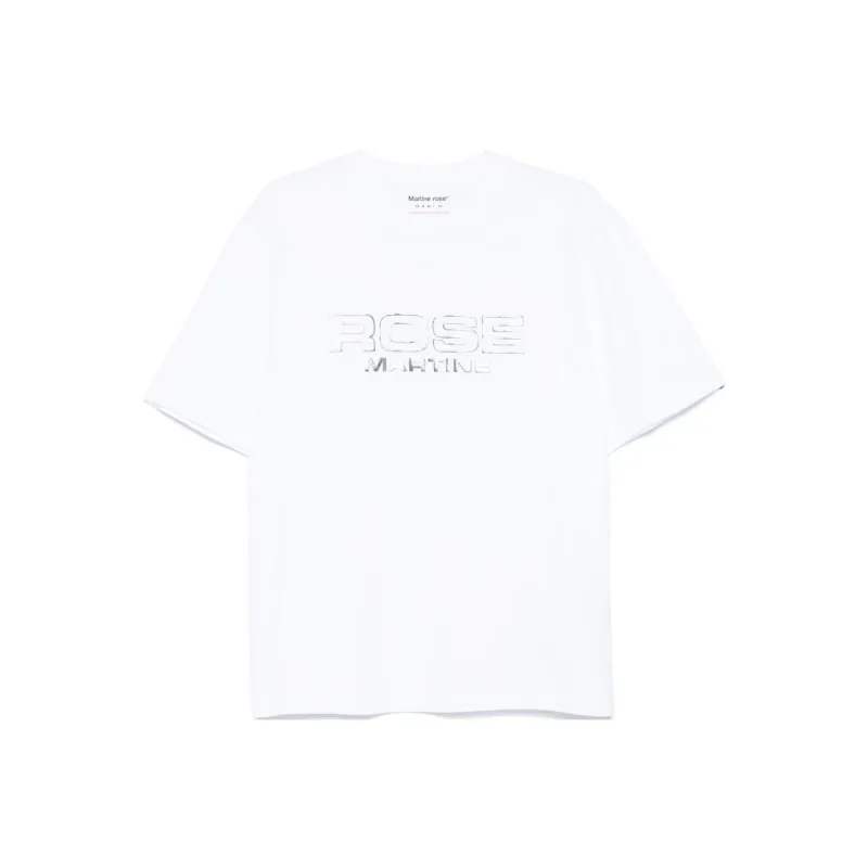 Martine Rose Logo print T shirt-0