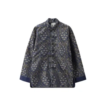 XUANSHENG Jackets Coats Men's Nine Seeds Of Bodhi