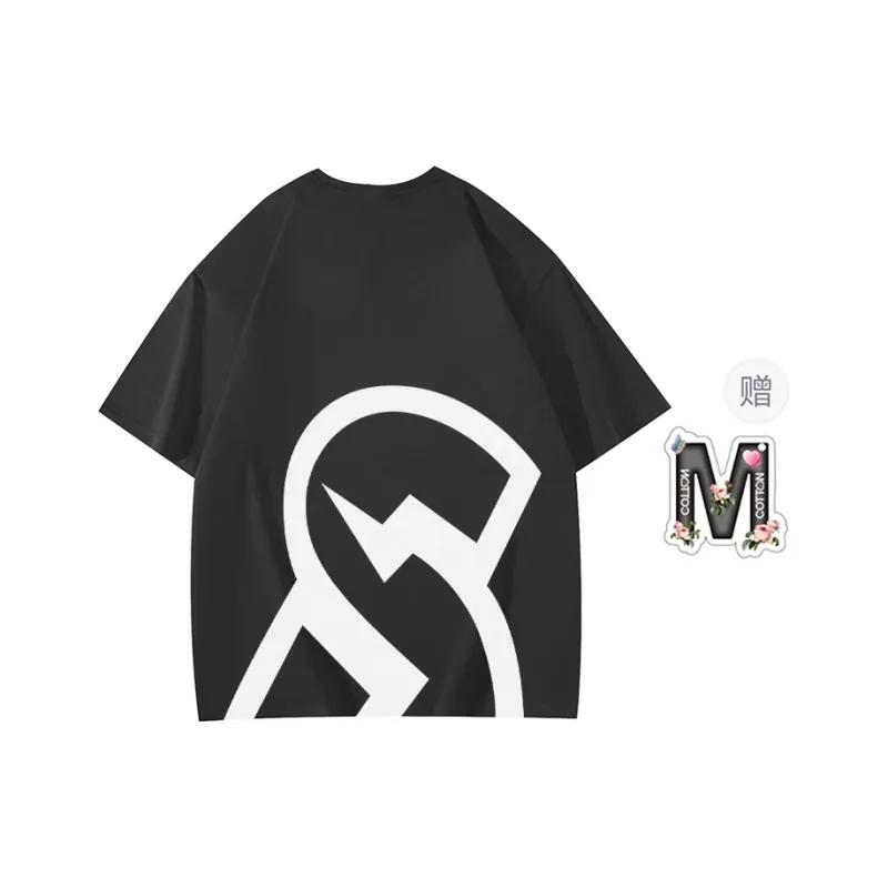 Cotton shopping T Shirts Unisex-8