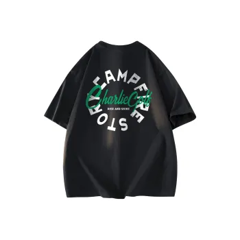 CHARLIE GOLF T Shirt Unisex Black