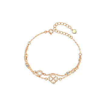 Good Quality S925 Silver Bracelets Women's