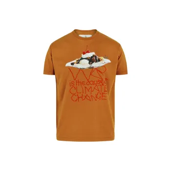 Vivienne Westwood Graphic Printed Crewneck T Shirt