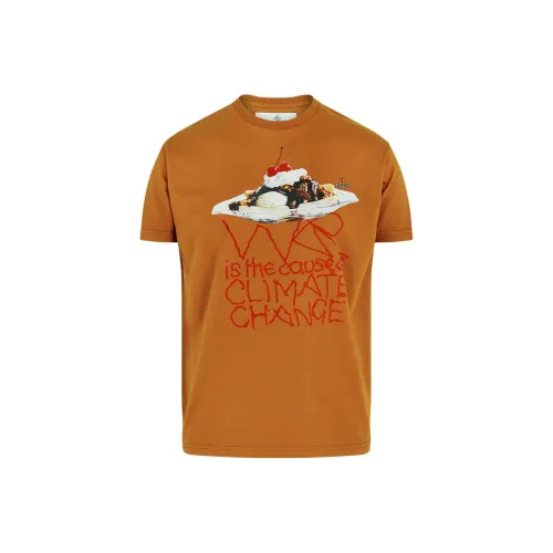 Vivienne Westwood Graphic Printed Crewneck T Shirt