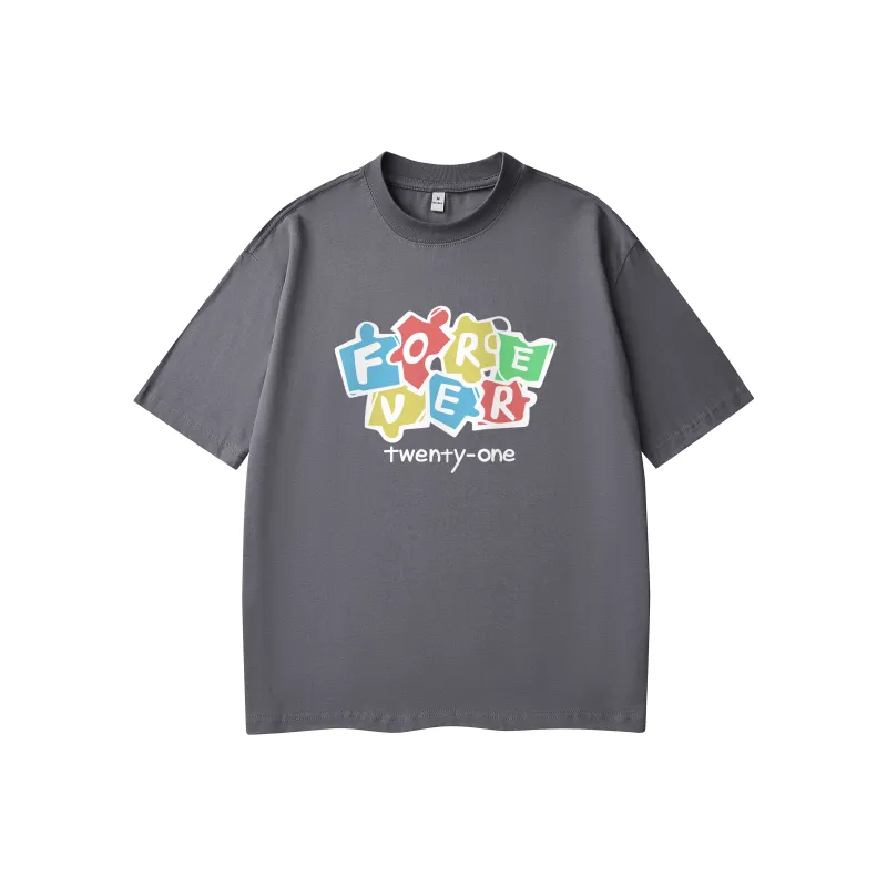FOREVER 21 T Shirts Unisex-2