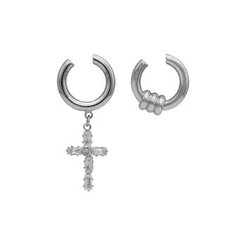 Vegetarian Alloy Clip On Earrings Women's