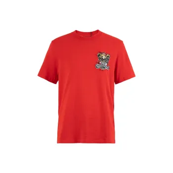 Ed Hardy SS25 T Shirt Men's Red