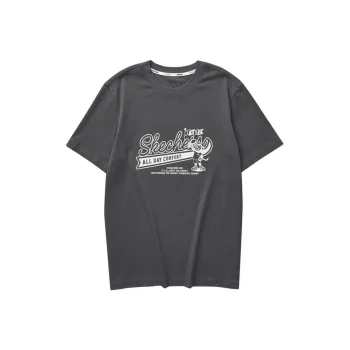 Skechers Funny Monster T Shirt Men's Forged Iron Gray