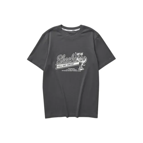 Skechers Funny Monster T Shirt Men's Forged Iron Gray
