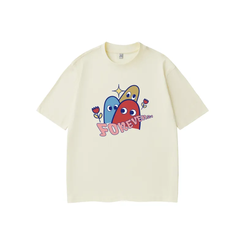 FOREVER 21 T Shirts Unisex-6