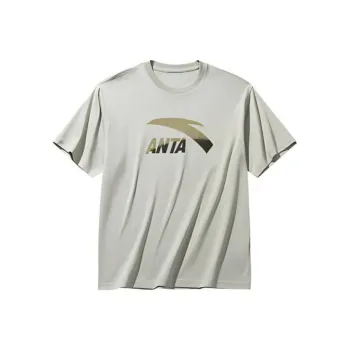CHAOJIANTA T-Shirt Unisex Ash Gray