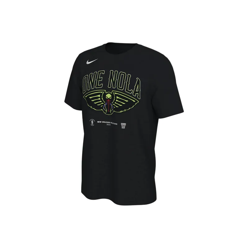 Nike New Orleans Pelicans Men's Nike Nba T Shirt-0