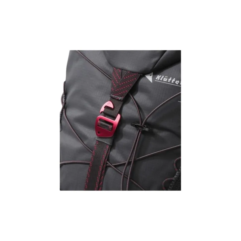 KLATTERMUSEN Mountaineering Bag Outdoor Bag Recycled Polyamide 24L Black Unisex-3