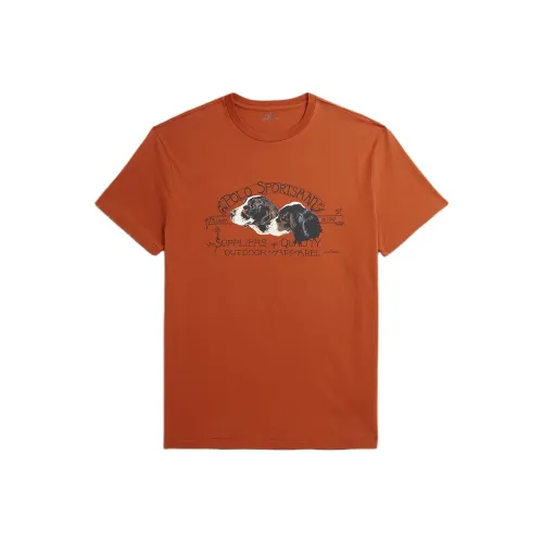 Polo Ralph Lauren T Shirt Men's Orange