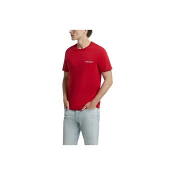 GUESS T-Shirts Men Red
