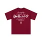Burgundy (260g Heavyweight and 100% cotton)