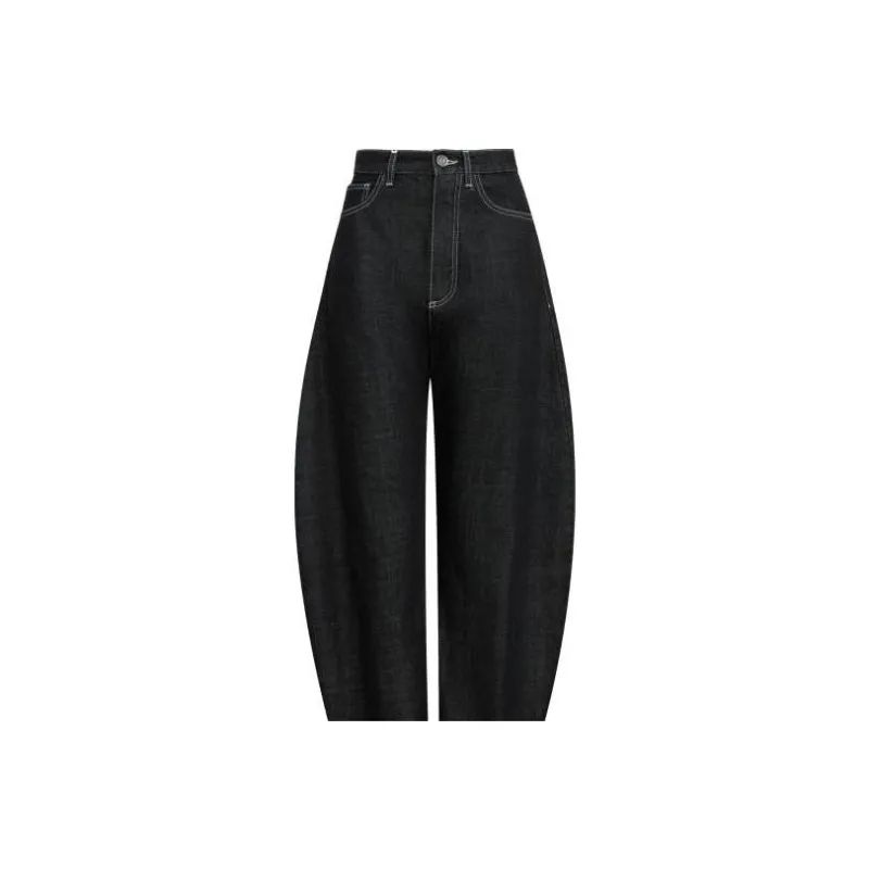 Alaia High waist Wide leg Jeans-4