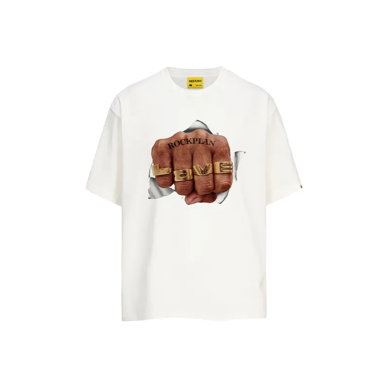 ROCK PLAN T Shirts Unisex-4