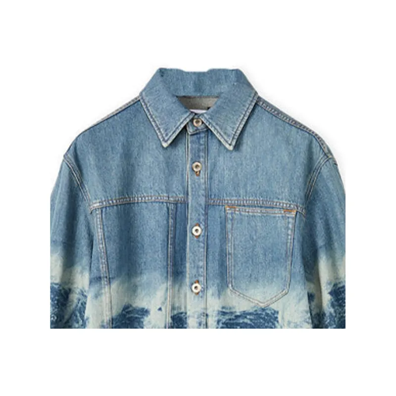 LOEWE X Paula's Ibiza Surf print Shirt-4
