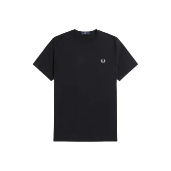 FRED PERRY T-Shirts Men Black