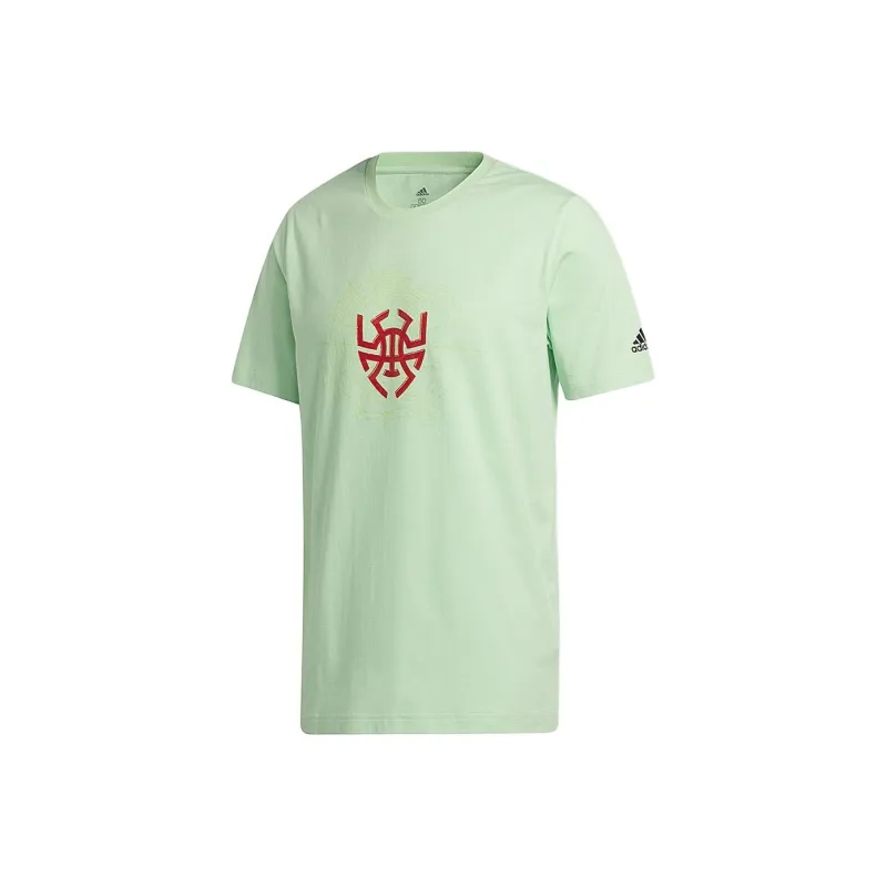 Adidas D.o.n. IssueDonovan Mitchell T-Shirt Men's Green-0