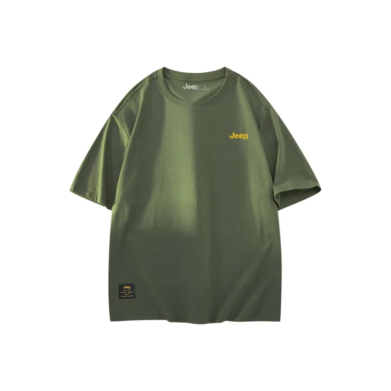Jeep Pasture Horse Lifestyle T Shirt Unisex-16