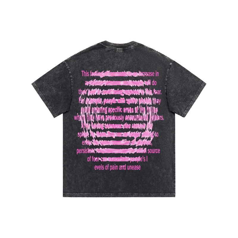 Cotton T Shirts Unisex-18