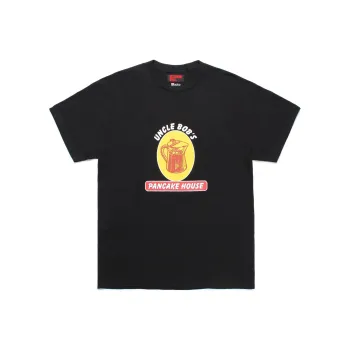WACKO MARIA x LUOSHUIGOU LIANMINGKUAN FW24 T-Shirt Unisex Black