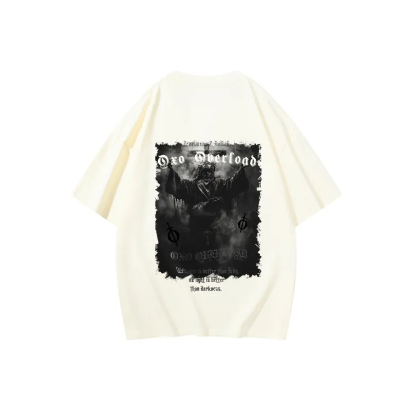 OXO OVERLOAD T Shirts Unisex-8