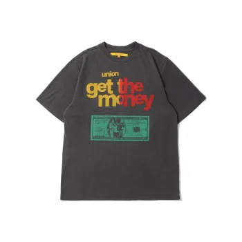Union Holiday T-Shirts Unisex Black