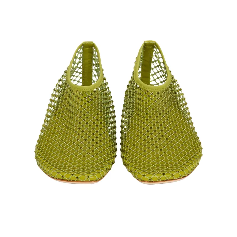 CHRISTOPHER ESBER Minette Casual Single Shoes Women's Green-4