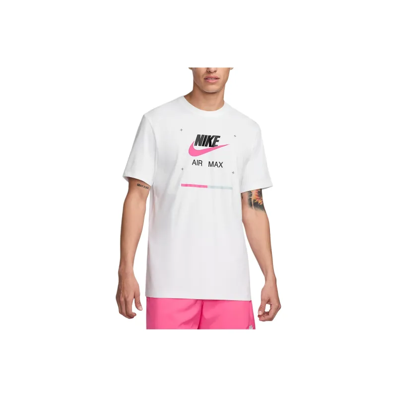 Nike Sportswear Men's T Shirt T Shirt Men's White-0