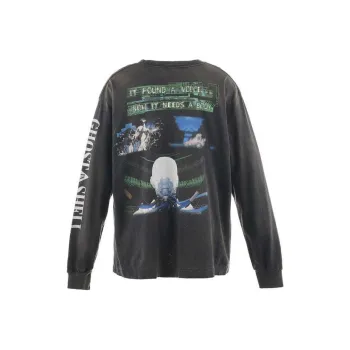 SAINT Mxxxxxx Ilya Gits Long Sleeve T Shirt