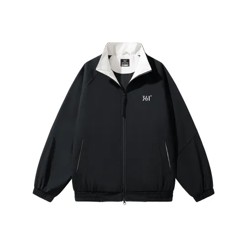 361° Jackets Coats Unisex Super Black